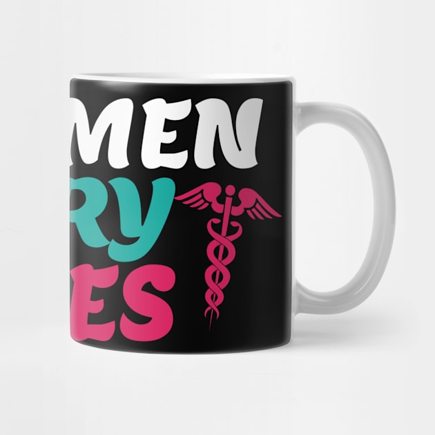 Real Men Marry Nurses Funny Nursing Gift by TheLostLatticework